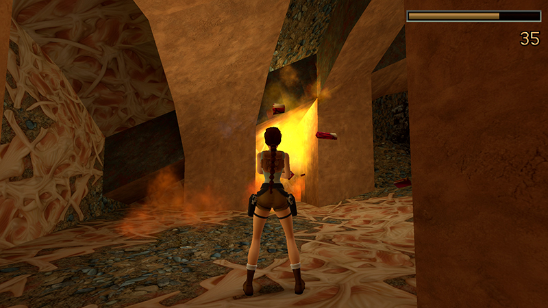 Tomb Raider I Remastered screenshot