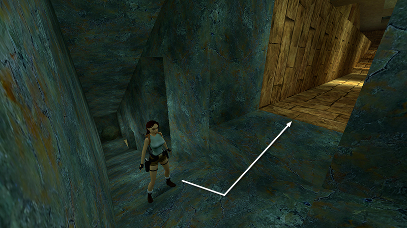 Tomb Raider I Remastered screenshot