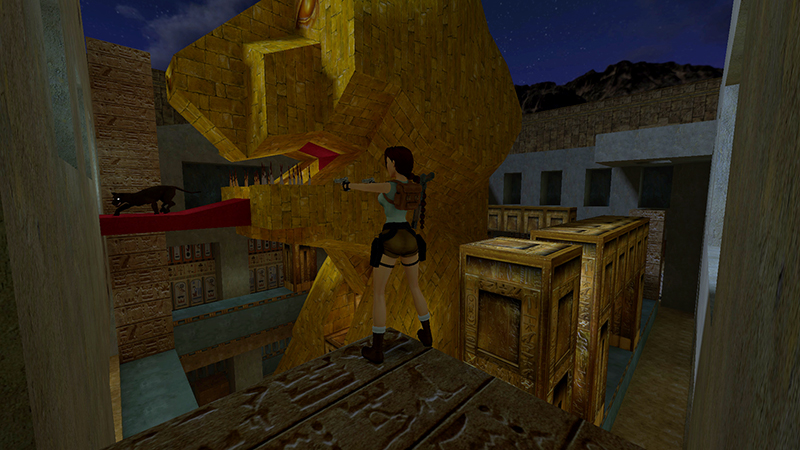 Tomb Raider I Remastered screenshot